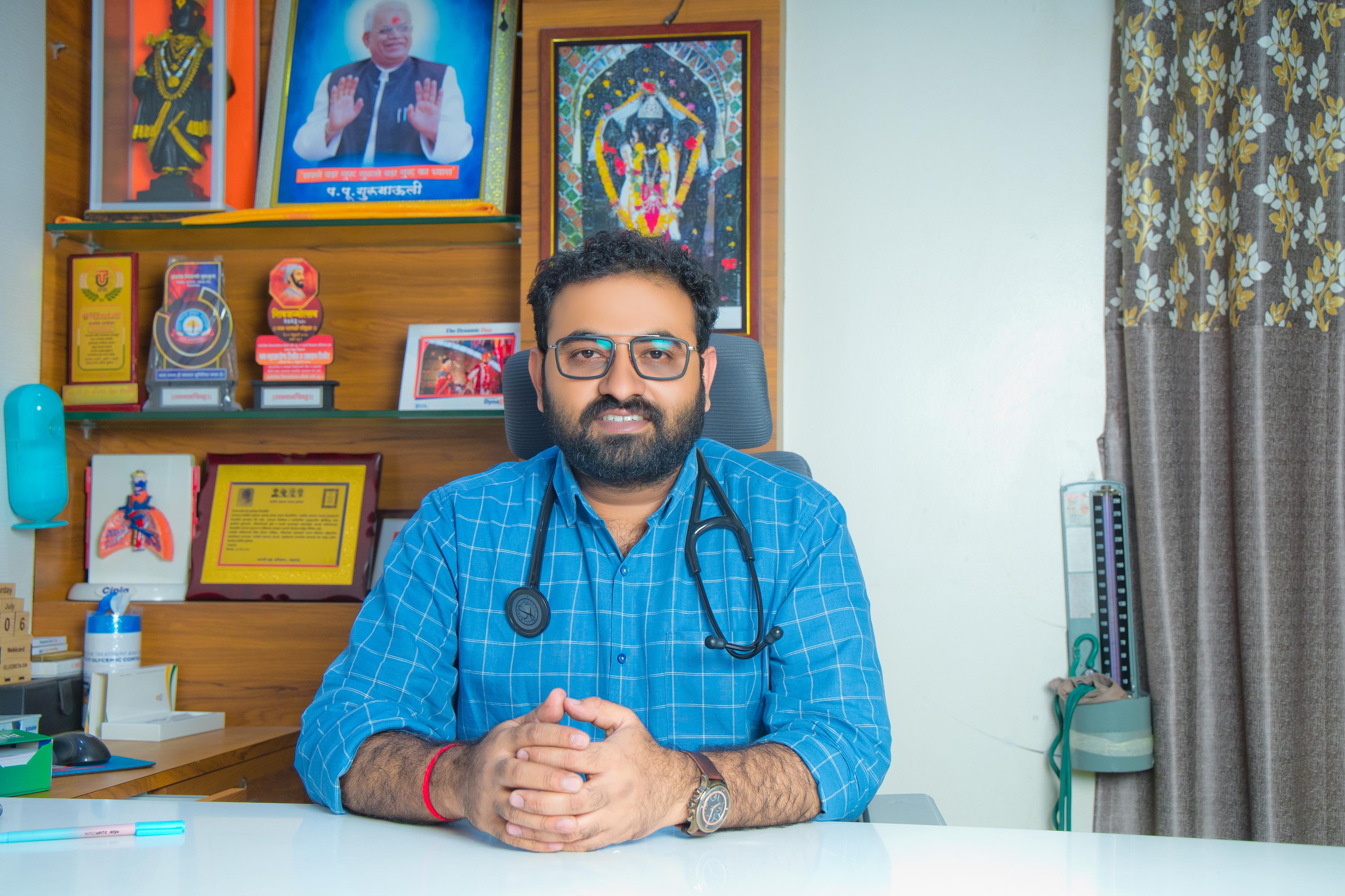 Dr Dnyaneshwar Gilbile